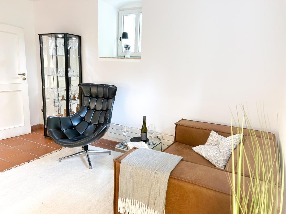 Apartment Elysium Am Rosengarten Bad Elster Eksteriør billede