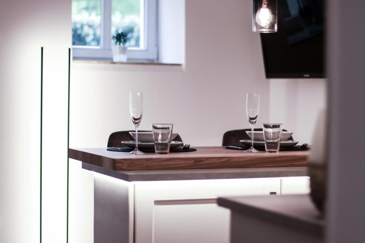 Apartment Elysium Am Rosengarten Bad Elster Eksteriør billede