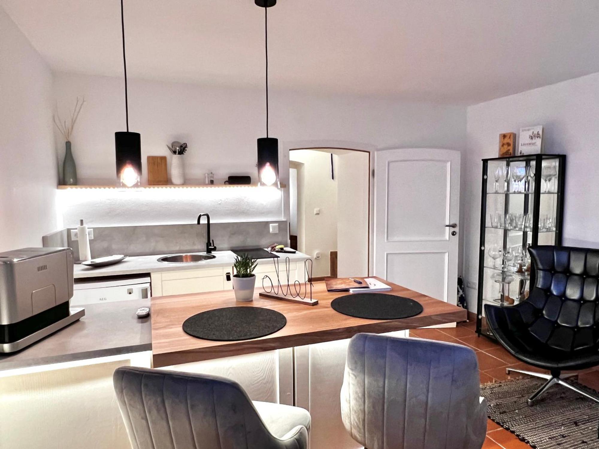 Apartment Elysium Am Rosengarten Bad Elster Eksteriør billede