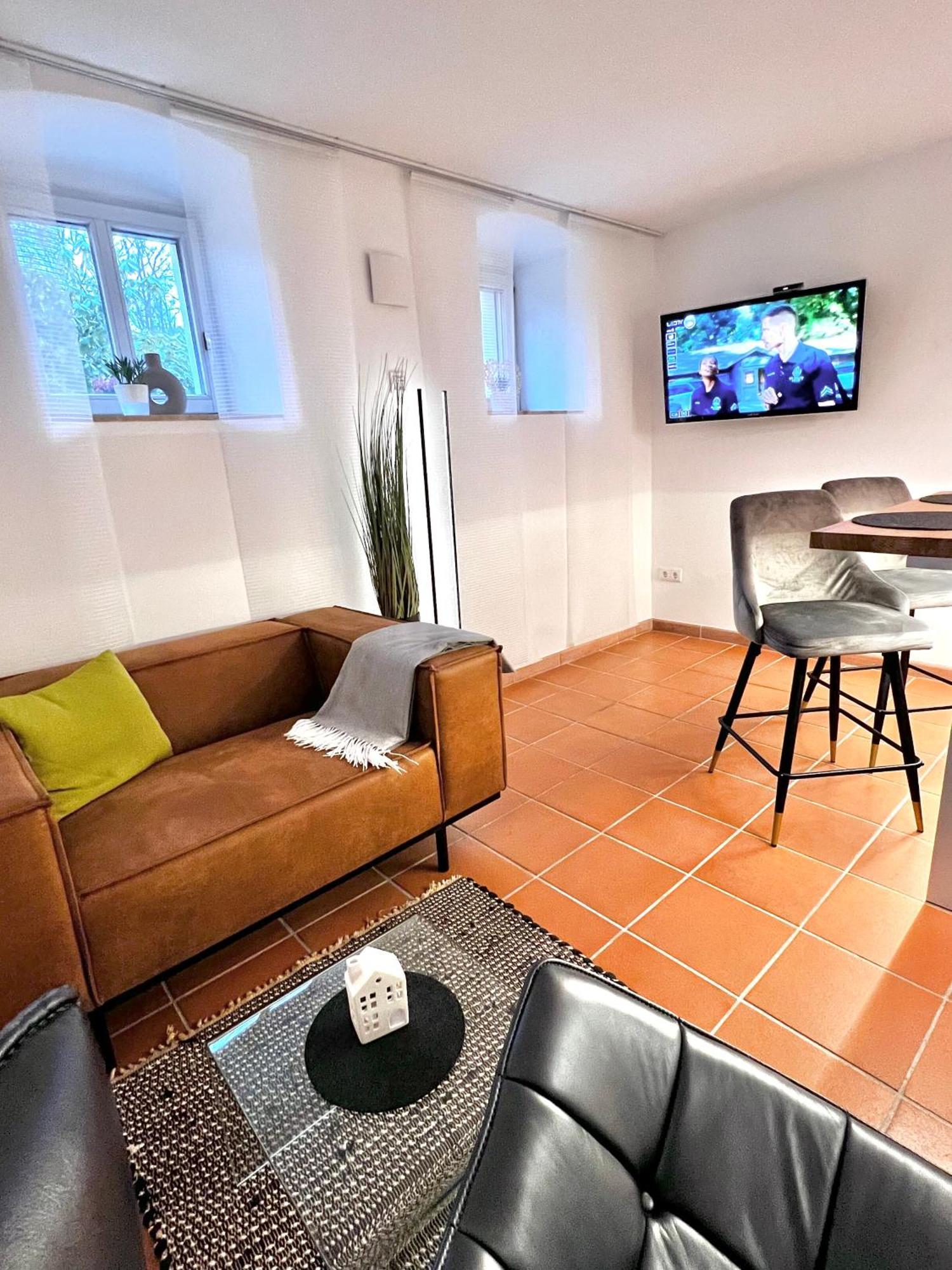 Apartment Elysium Am Rosengarten Bad Elster Eksteriør billede