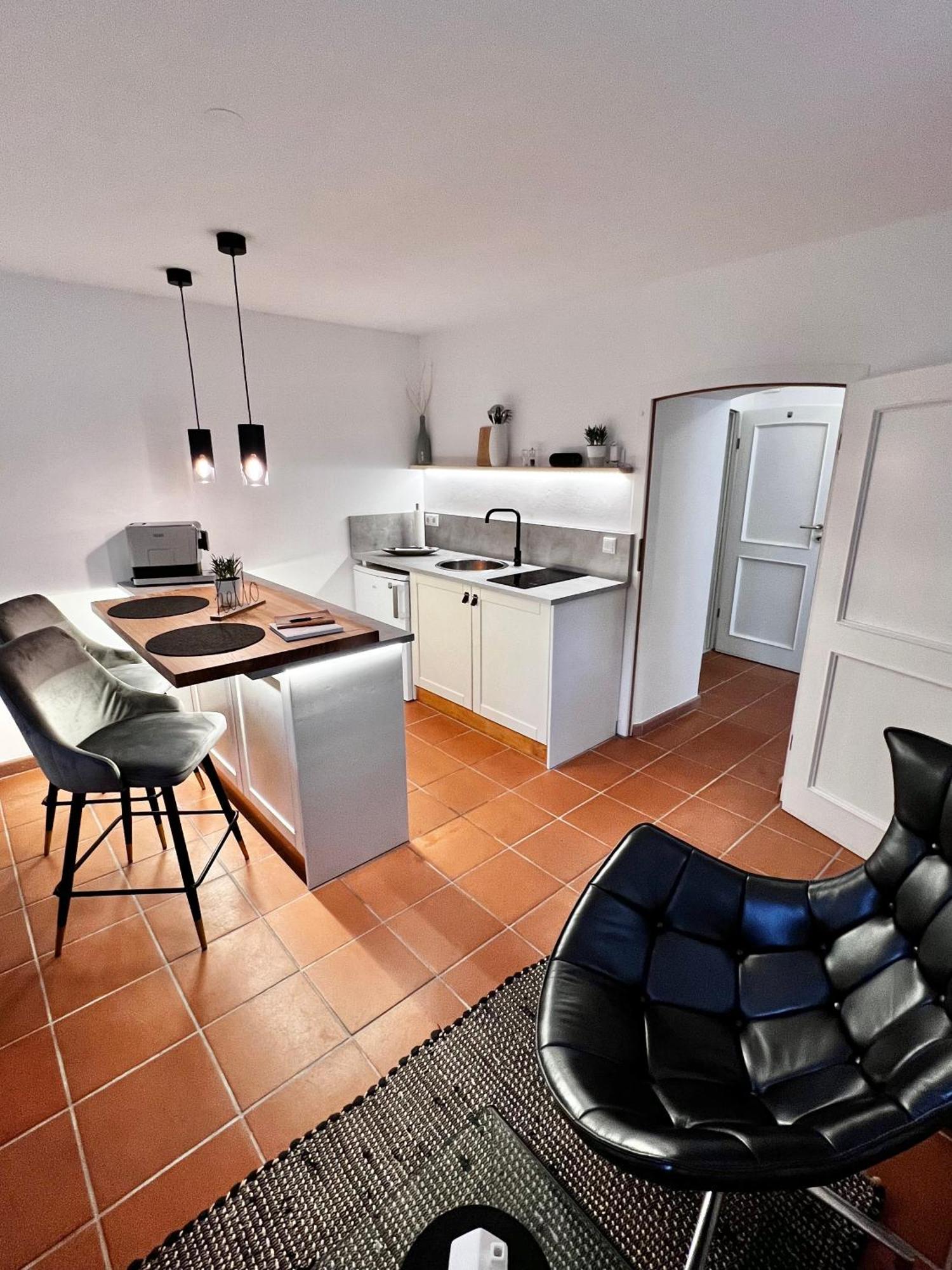 Apartment Elysium Am Rosengarten Bad Elster Eksteriør billede